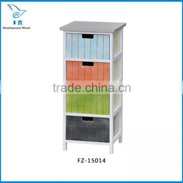 Wood Furniture Storage Cabinet Drawing Room Cabinets photo-3