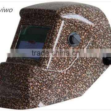 Coffee Solar Power Auto Darken Welding air welding helmet