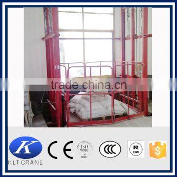 1 ton warehouse hydraulic cargo lift platform