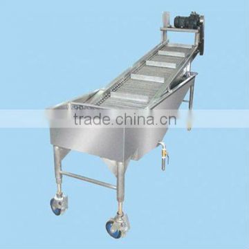 stainless steel conveyor for foods