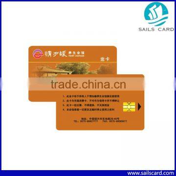 Customized Printing Contact ic Card With FM4442/ AT24C02/ SLE5528 Chip photo-5