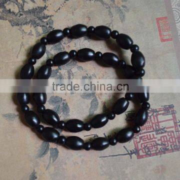 Health Care Black Nephrite Bianshi Necklace photo-3