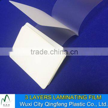 Sealed Laminate Sheets Laminating Pouches Hot Laminating Pouch Film 3 Layers Sheets Of Laminate