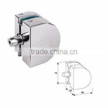 Top Quality Shower Door Clamp For Frameless Glass Support Railing Fittings