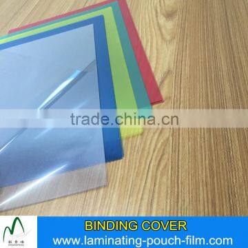 0.16mm 0.17mm 0.18mm 0.20mm A4 A3 Clear PVC Book Binding Cover Colorful PVC Sheet