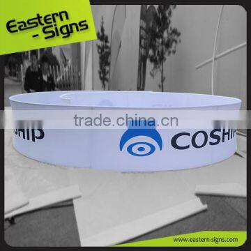 Circle Hanging Custom Aluminum Sign Frame