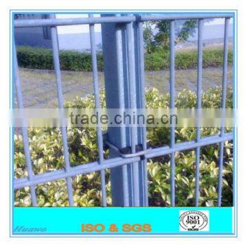 Hot selling vandal resistant double wire mesh fence weight