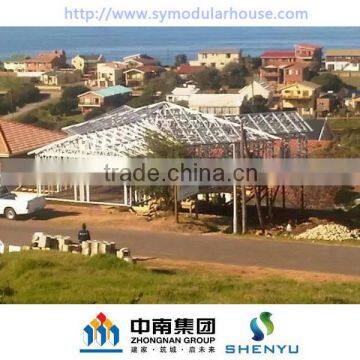 steel frame for glass roof