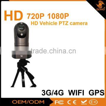 New Full HD 1080P vehicle PTZ Camera 4G wifi GPS vehicle mobile dvr Ptz Speed Dome camera