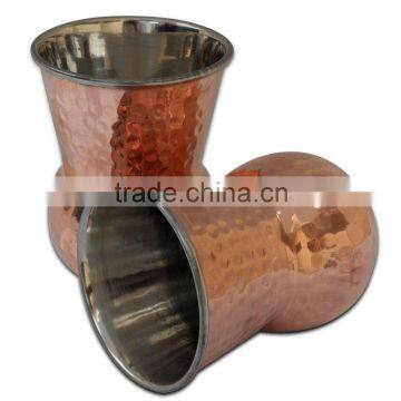 Drinking Accessory Handmade Copper Tumblers