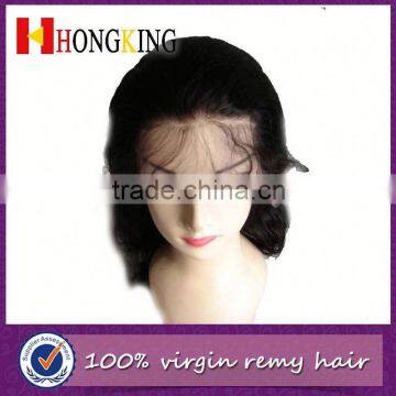 Human Hair Leisure And Fashion Human Hair Front Lace Wig