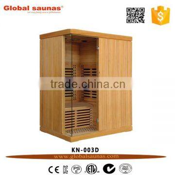 Health Care Products far infrared personal sauna room for 3 persons KN-003D