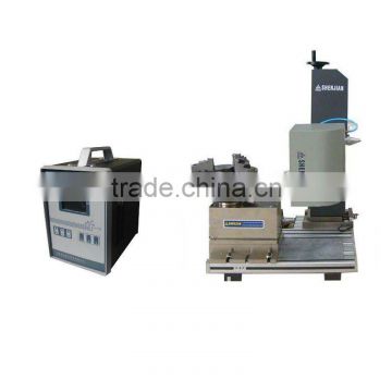 Plane and Vertical Rotation Marking Machine for steel with CE