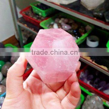 natural quartz stone crystal dodecahedron carvings