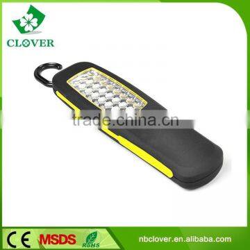 Popular Led Magnetic Work Torch Light 24 Led Magnetic Led Light With Hook photo-3
