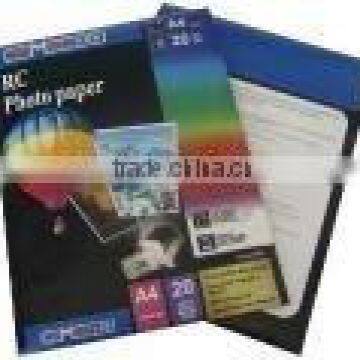 professional 260g Inkjet RC satin/silky photo paper