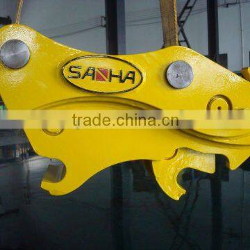 SANHA SQ50 excavator quick coupler