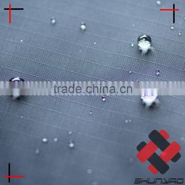 300T nylon ripstop fabric laminated waterproof and breathable for high class raincoat