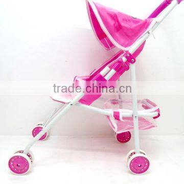 Adorable Iron Popular Lovely Baby Doll Stroller Toy