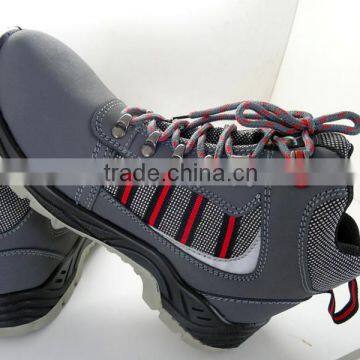 action nubuck leather steel toe safety shoe in china for work and supply for shoes