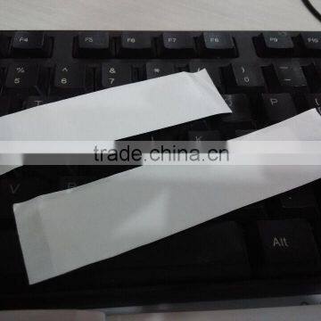 13.56MHz I code white rfid label printing and writing