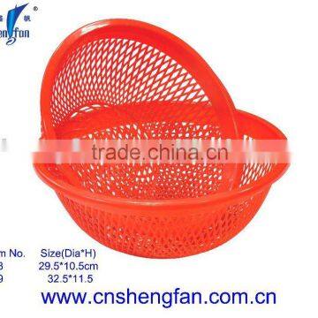 plastic round sieve 29.5/32.5cm