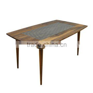 T044C Dining room table parts