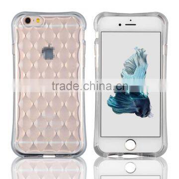 C&T Shockproof Clear Silicone TPU Protective Case Cover For IPhone 6/6S Plus                        
                                                Quality Choice