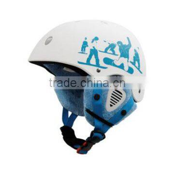 Lovely Mixed Color Safety Helmet Price For Ski Protection photo-6