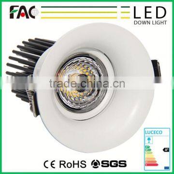 Europe and America new model 7w rgbw led downlight