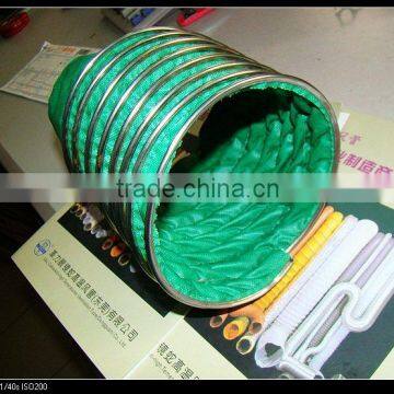 heat resistant silicone duct