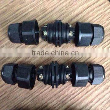 IP 68 Waterproof connector with PP material,EC03680-0001-BF(3PIN 2500V 16A)