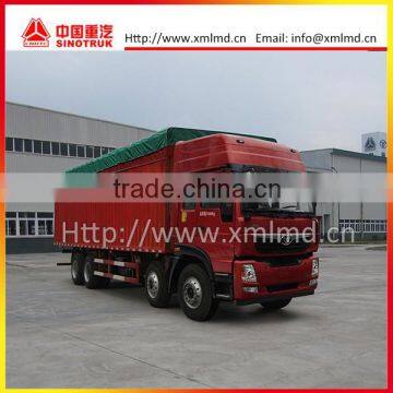 SINOTRUK HOMAN 8x4 30t Cargo Lorry