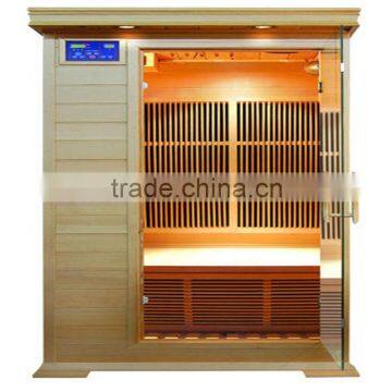 Canadian Hemlock Infrared Sauna For 1 Person