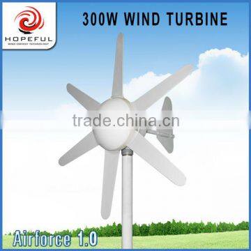 dc generators for wind turbines 300w horizontal axis