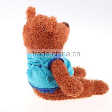 SEDEX Plush Teddy Bear Costume Kids Toys Promo Toys Chubby Bear photo-3