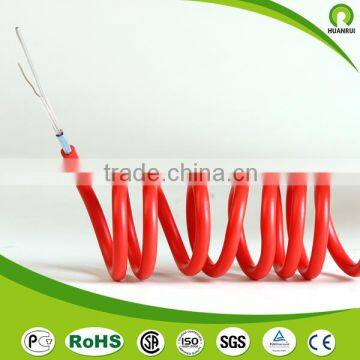 CE certification electrical wooden floor heating cable