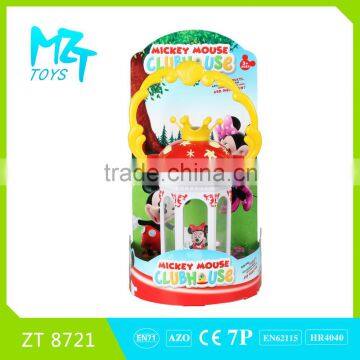 Hot B/O Mickey and minnie music and light lantern magic lamp toys ZT 8721