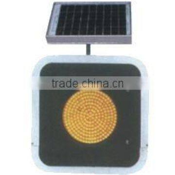 Solar Traffic Flash Alarming Light KM-S6