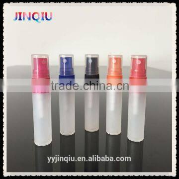 Empty Plastic Colorful 5ml Mini Perfume Spray Bottle photo-2
