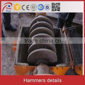 Rock Hammer Mill For Metal , Grinding Hammer Mill For Sale