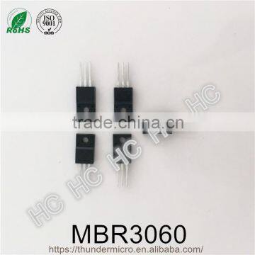 Original MBR3060 Schottky barrier rectifier diode 30A 60V TO-247 TO-3P