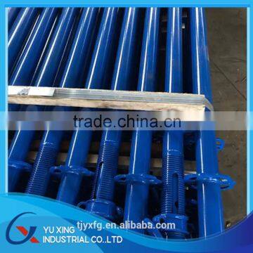 Construction Scaffolding Material, prop, jack base, clamp