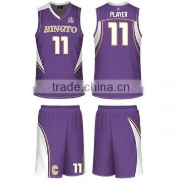 Stan Caleb tackle twill Cheap custom athletic basketball jerseys wear from China factory reversible