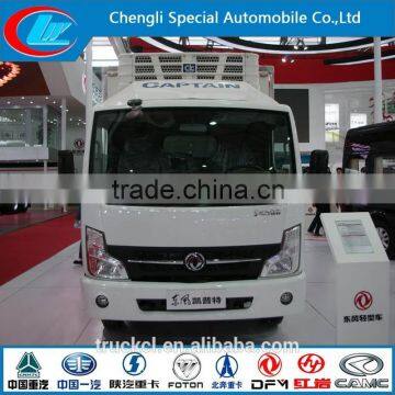 HOT SALE!!! Dongfeng 4*2 Cold Ice Refrigerator Truck 4*2 Chilling Van photo-3