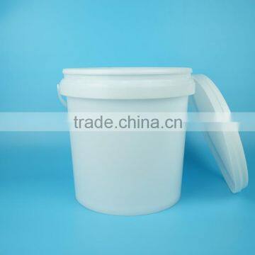 10L Baseball Bucket, Plastic Pail for Golf Ball, Sport Barrel With Handle photo-3