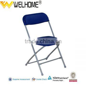 Cheap Blue Folding Steel Chair