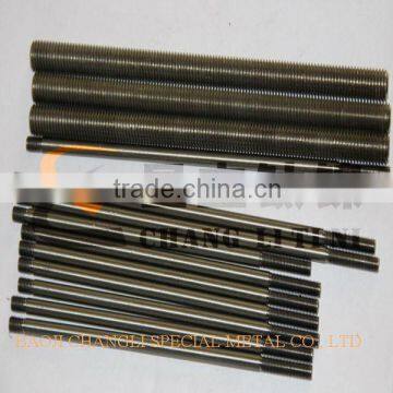 Titanium fabricating materials and parts