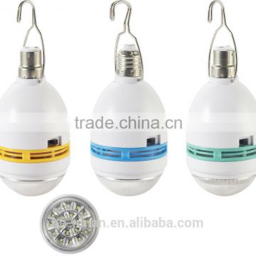 JA-599 rechargeable led emergency lamp with remote control