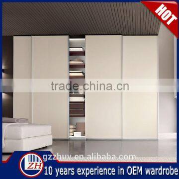 Home Bedroom Furniture Wooden Wardrobe Designs Modern Cabinet Closet Bedroom Furniture 4 Door Wardrobe